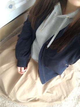 mocaさん（レディース・160cm）の春コーディネート