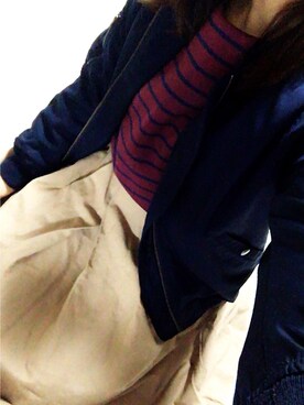 mocaさん（レディース・160cm）の秋コーディネート