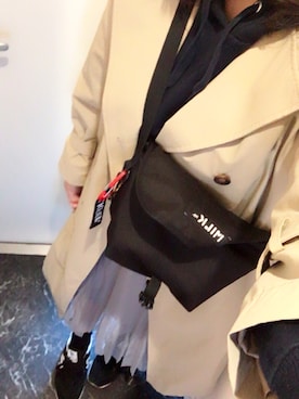 「平成最後のWEARISTAセンバツ」｜「アイテム（トレンチコート）」を使った、mocaさん（レディース・160cm）の春コーディネート
