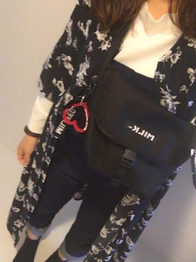「平成最後のWEARISTAセンバツ」｜「アイテム（オールインワン・サロペット）」を使った、mocaさん（レディース・160cm）の春コーディネート