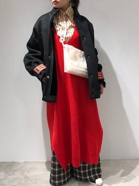 「nagonstans」｜KANNOさん（レディース・162cm）の秋コーディネート