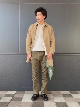 「SMITH'S（スミス）のアイテム（トップス）」を使った、w4v47fvさん（メンズ・175cm）の冬コーディネート