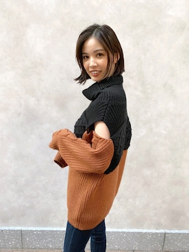 永田沙織(EMODA)さんのコーディネート