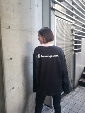 永田沙織(EMODA)さんのコーディネート