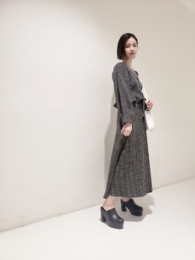 永田沙織(EMODA)さんのコーディネート