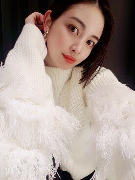 永田沙織(EMODA)さんのコーディネート