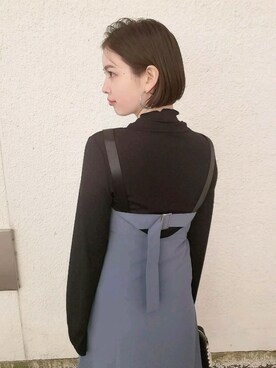 永田沙織(EMODA)さんのコーディネート