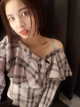 永田沙織(EMODA)さんのコーディネート