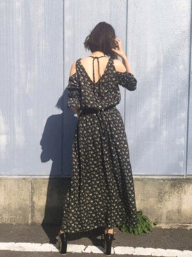 Emoda エモダのワンピース その他 コーディネート Zozotown