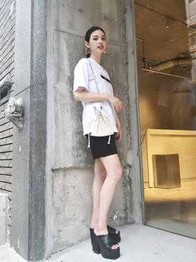 永田沙織(EMODA)さんのコーディネート