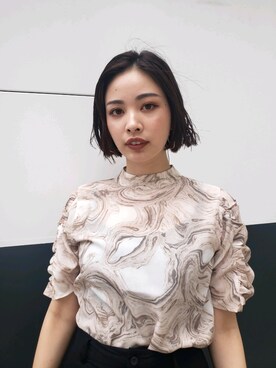 永田沙織(EMODA)さんのコーディネート
