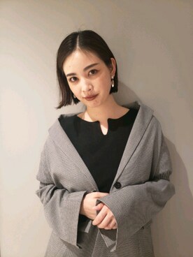 永田沙織(EMODA)さんのコーディネート