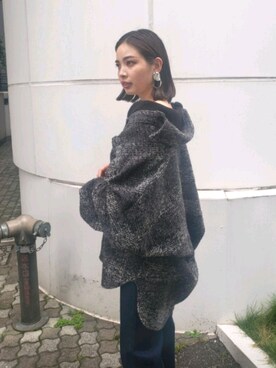 永田沙織(EMODA)さんのコーディネート