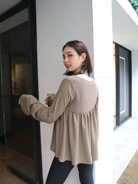 永田沙織(EMODA)さんのコーディネート