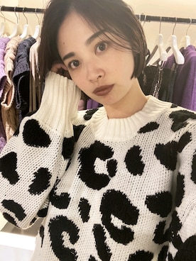 永田沙織(EMODA)さん（レディース・163cm）の秋コーディネート