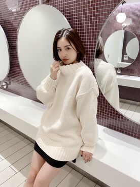 永田沙織(EMODA)さん(レディース・163cm)の秋コーディネート