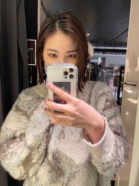 永田沙織(EMODA)さんのコーディネート