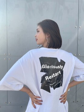 永田沙織(EMODA)さんのコーディネート