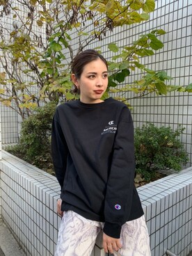 永田沙織(EMODA)さんのコーディネート