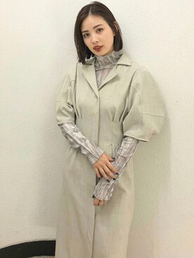 永田沙織(EMODA)さんのコーディネート