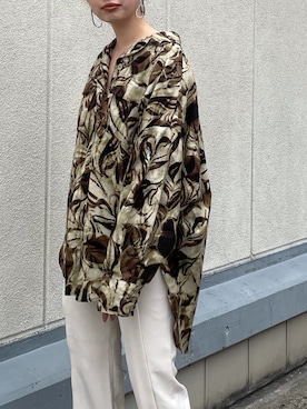 永田沙織(EMODA)さんのコーディネート