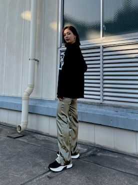 永田沙織(EMODA)さんのコーディネート