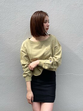 永田沙織(EMODA)さんのコーディネート