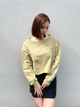永田沙織(EMODA)さんのコーディネート
