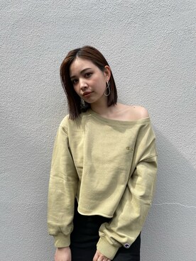 永田沙織(EMODA)さんのコーディネート