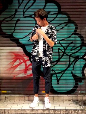 PArKERさん（メンズ・180cm）の春コーディネート