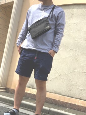 エイトさん（メンズ・168cm）の夏コーディネート