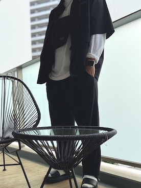 エイトさん(メンズ・168cm)の秋コーディネート