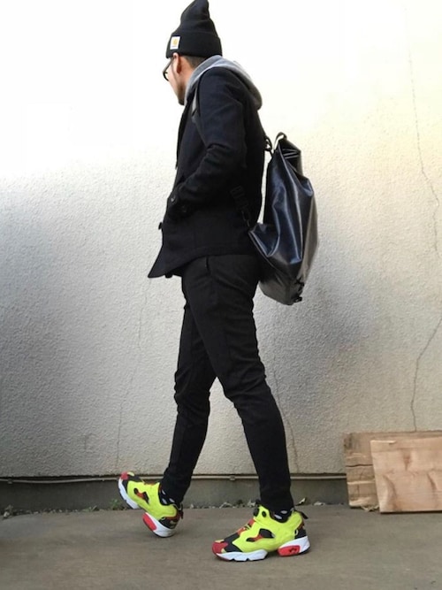 reebok insta pump fury citron