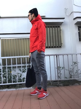 ぽんさん(メンズ・177cm)の冬コーディネート