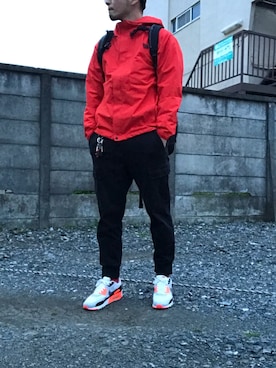 ぽんさん（メンズ・177cm）の春コーディネート