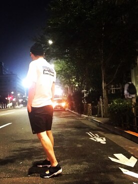 ぽんさん（メンズ・177cm）の夏コーディネート