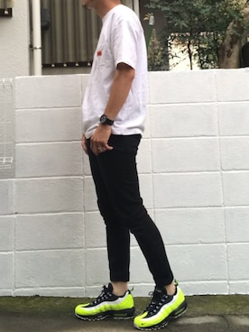 「united arrows」｜「アイテム（アナログ腕時計）」を使った、ぽんさん（メンズ・178cm）の夏コーディネート
