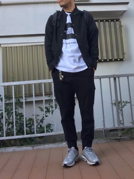 ぽんさん（メンズ・177cm）の春コーディネート