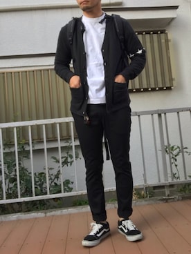 ぽんさん（メンズ・177cm）の春コーディネート