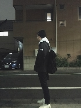 ぽんさん（メンズ・177cm）の秋コーディネート