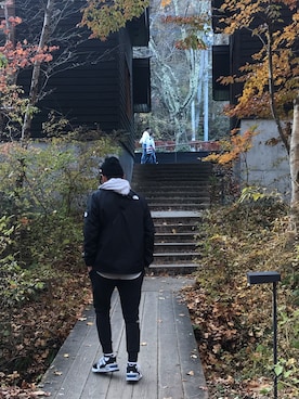 ぽんさん（メンズ・177cm）の秋コーディネート