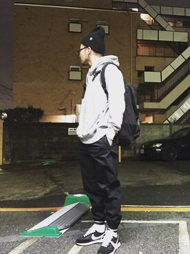 ぽんさん（メンズ・177cm）の秋コーディネート