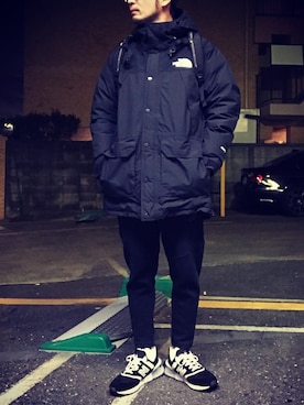 ぽんさん（メンズ・177cm）の冬コーディネート