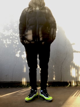 ぽんさん（メンズ・177cm）の冬コーディネート