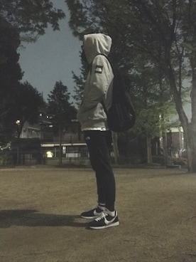 ぽんさん（メンズ・177cm）の春コーディネート