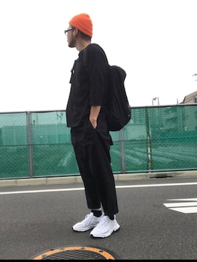 ぽんさん（メンズ・177cm）の春コーディネート