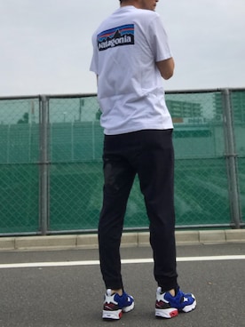 「CONVERSE TOKYO（コンバーストウキョウ）のアイテム（パンツ）」を使った、ぽんさん（メンズ・177cm）の夏コーディネート