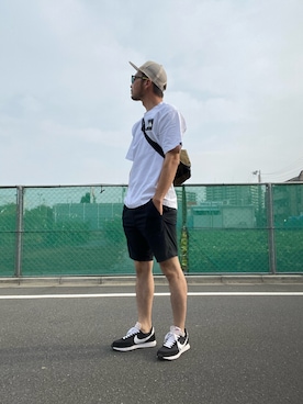 ぽんさん(メンズ・177cm)の夏コーディネート