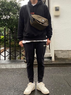 ぽんさん（メンズ・177cm）の秋コーディネート