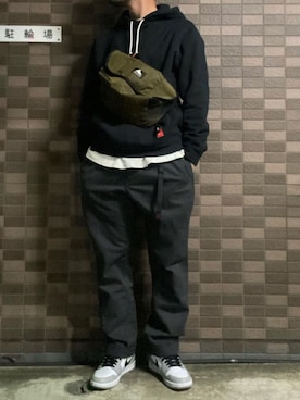 ぽんさん（メンズ・177cm）の秋コーディネート